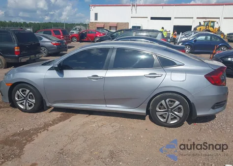 2018 Honda Civic Lx from USA, damaged, VIN 2HGFC2F50JH564584